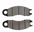 2 PCS Brake Pad S301668 for CASE Wheel Loader 916 920 926 926E 930