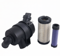 Air Cleaner Assembly 84808GT for Kubota Engine DF-750 DF-752 Genie Boom Lift Z-34/22 GS-4069 GS-3369 GS-2669 GS-3268