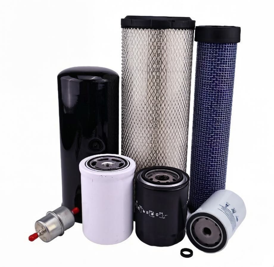 Filter Kit for CASE Loader Backhoe 590SL 03/95-12/98