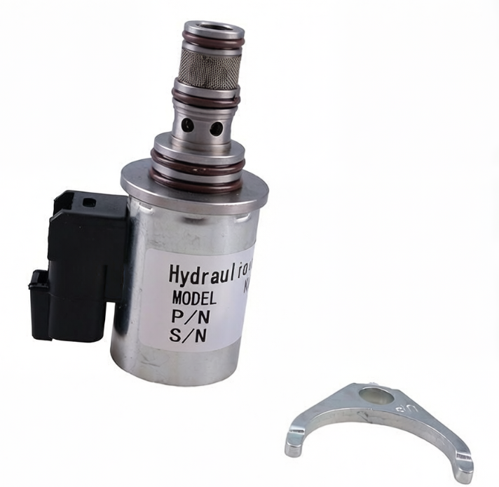 12V Solenoid Valve 195-9700 for Caterpillar CAT 216B 226B 232B 236B 242B 246B 247B 248B 252B 257B 262 277B 287B 289C 297C