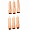 6 Pieces Fuel Injector Sleeve 4673598 for Fiat Iveco Engine 8210.22 8210.22.069 8210.22.171 8210.22.175
