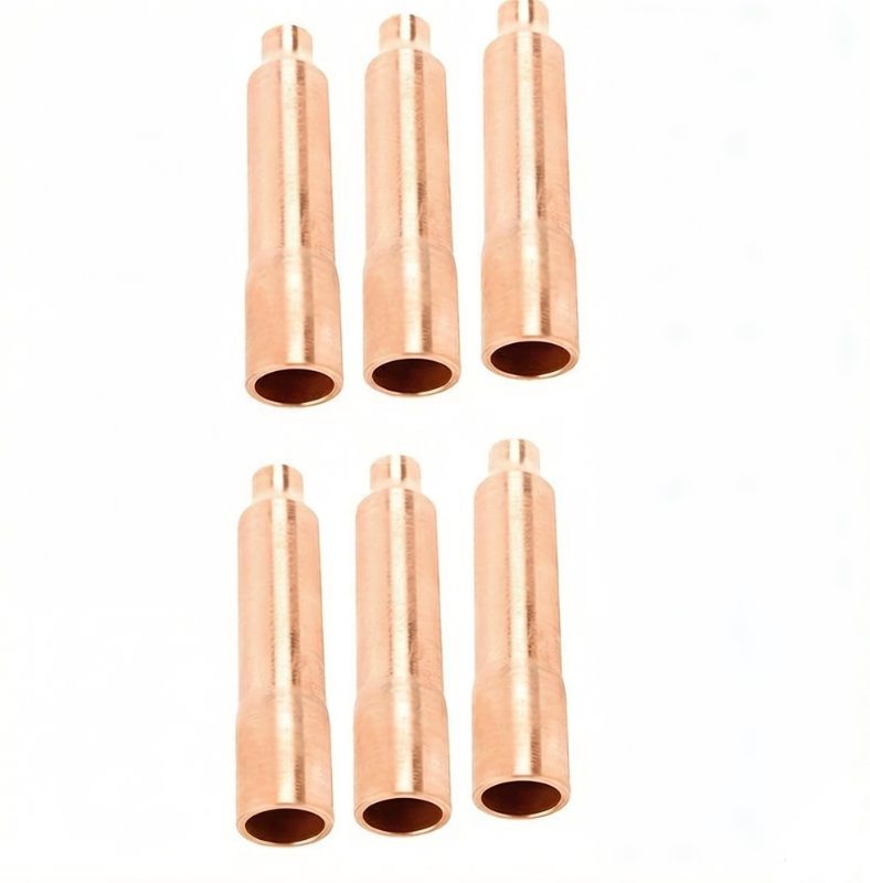 6 Pieces Fuel Injector Sleeve 4673598 for Fiat Iveco Engine 8210.22 8210.22.069 8210.22.171 8210.22.175