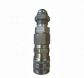 1/2" Body 1-1/16" JIC Thread Flat Faced Female Coupler 7246793 for Bobcat Loader A220 T190 T200 763 773 863 873 883 Excavator E35 E32 E55 E50 E45 E60 E40 E42