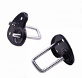2 Pieces Upper Hood Safety Catch Latch Lock 51237347412 for BMW 530i 540i 740i 750i xDrive 2016-2017