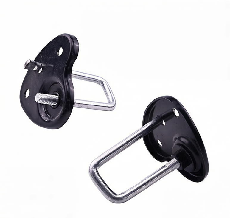 2 Pieces Upper Hood Safety Catch Latch Lock 51237347412 for BMW 530i 540i 740i 750i xDrive 2016-2017