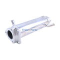 EGR Cooler Assembly 8980305252 for Isuzu Engine 4LE1 4LE2 John Deere 75D 85D CASE CX75SR CX80 Excavator