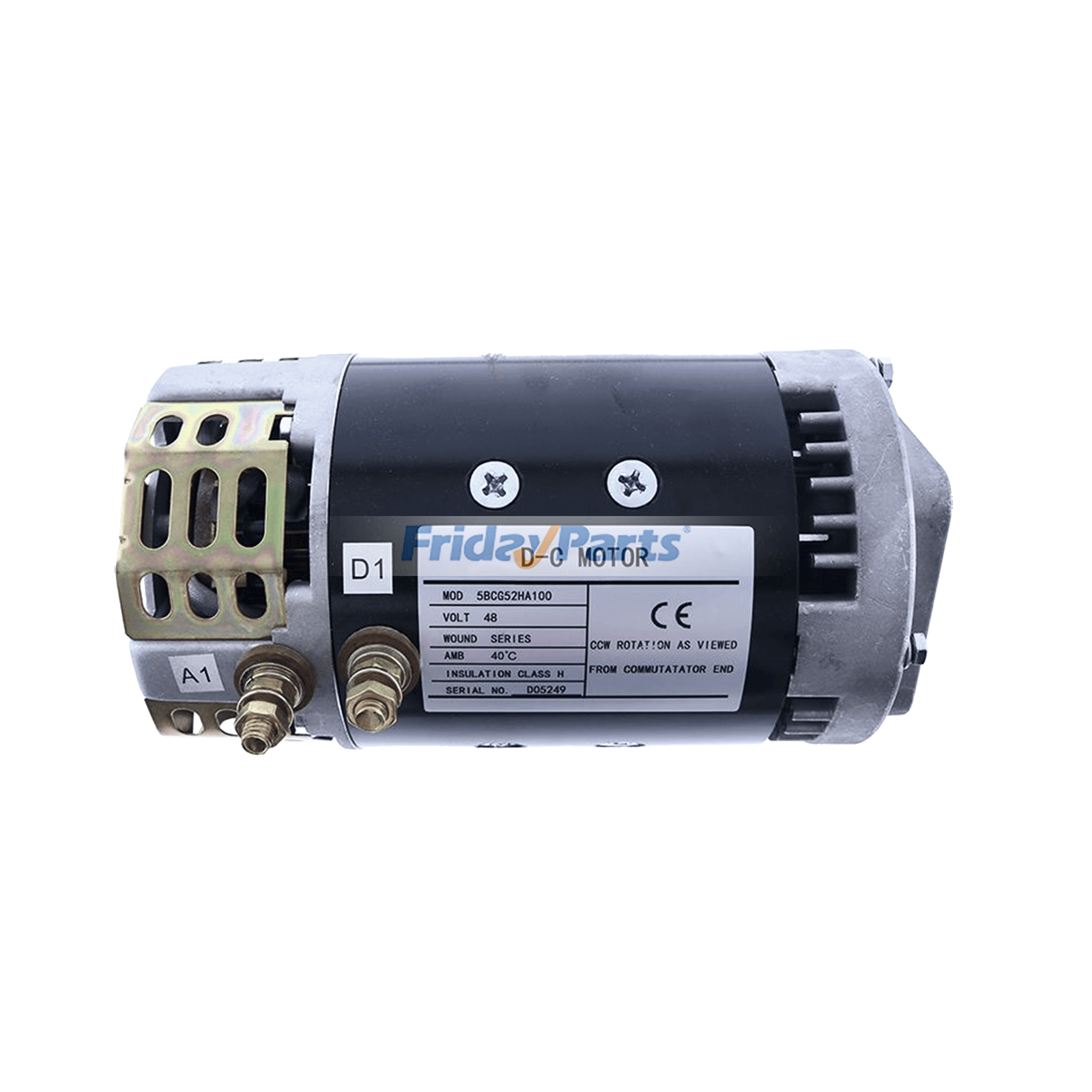 48V Function Motor 48504GT 48504 for Genie Boom Lift Z-30/20N Z-34/22 Z-34/22N Z-34N Z-45/22 Z-45/25 Z-45/25J