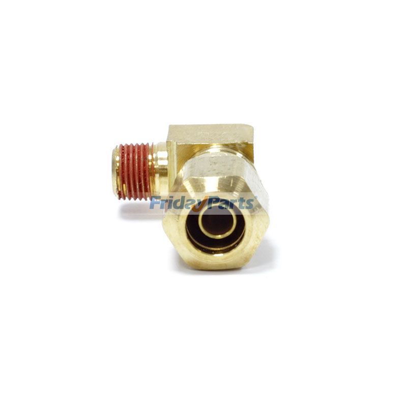 90 3/8 Tube X 1/8 NPTM Elbow 40-00342-02 for Carrier Transport Refrigeration Maxima 1000 1200 1300  Supra 1150 450 550 750 900