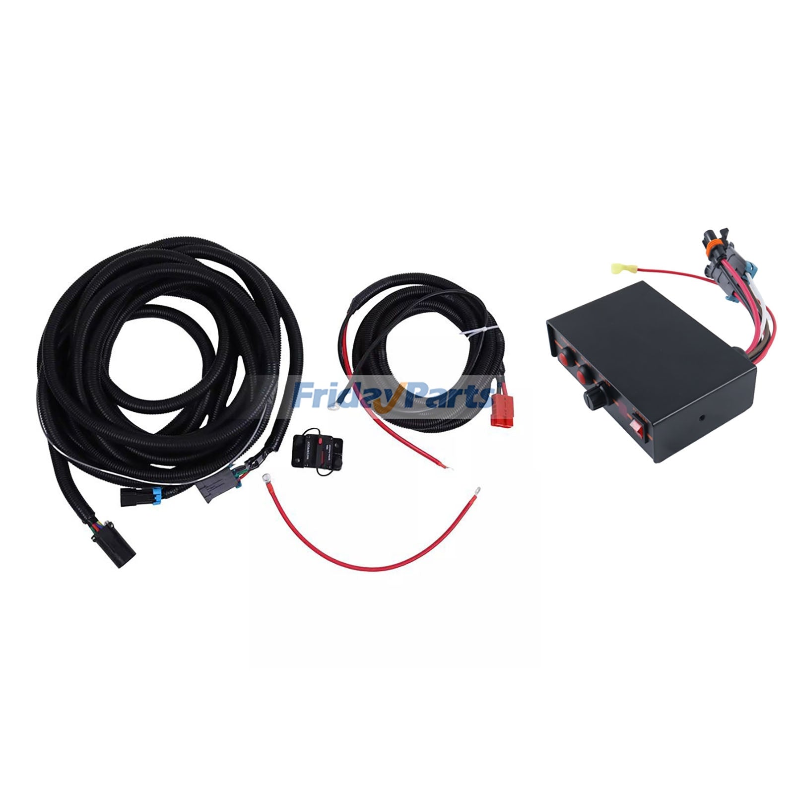 Electric Salt Spreader Speed Control With Harness Circuit Breaker Kit 3006724 3011864 for Buyers SaltDogg TGS01 TGS05 TGS06 TGS07