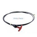 Emergency Down Cable 39232GT for Genie Scissor Lift GS-1330m GS-1530 GS-1532 GS-1930 GS-1932 GS-2046 GS-2646 GS-3246 GS-4047