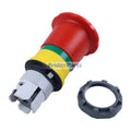 Emergency Stop Push Button 1089951334 for Atlas Copco Air Compressor XAVS550 XAHS650 XAXS600 XAVS650