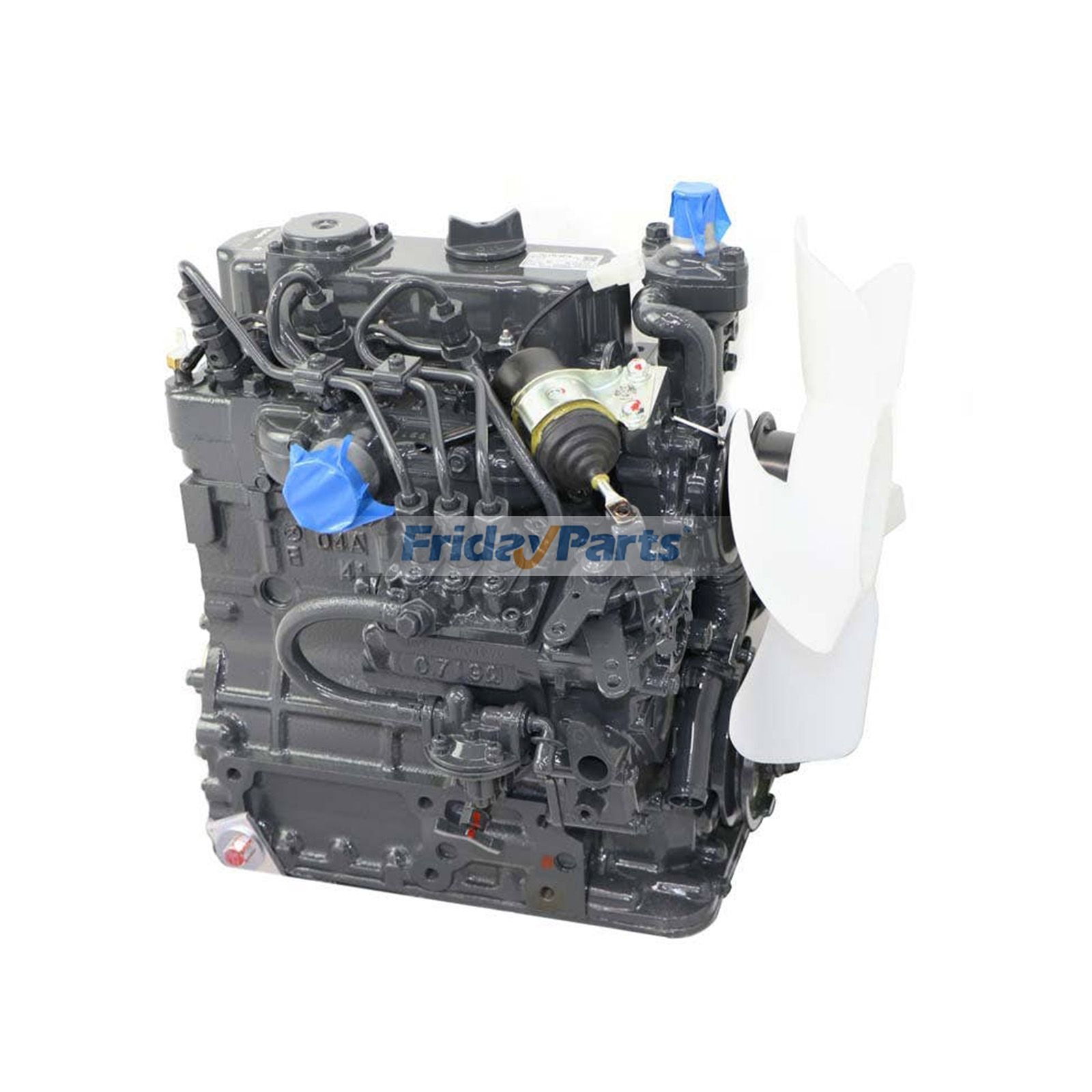 Engine Assembly 6692559 for Kubota D722 Bobcat Mini Track Loader MT52