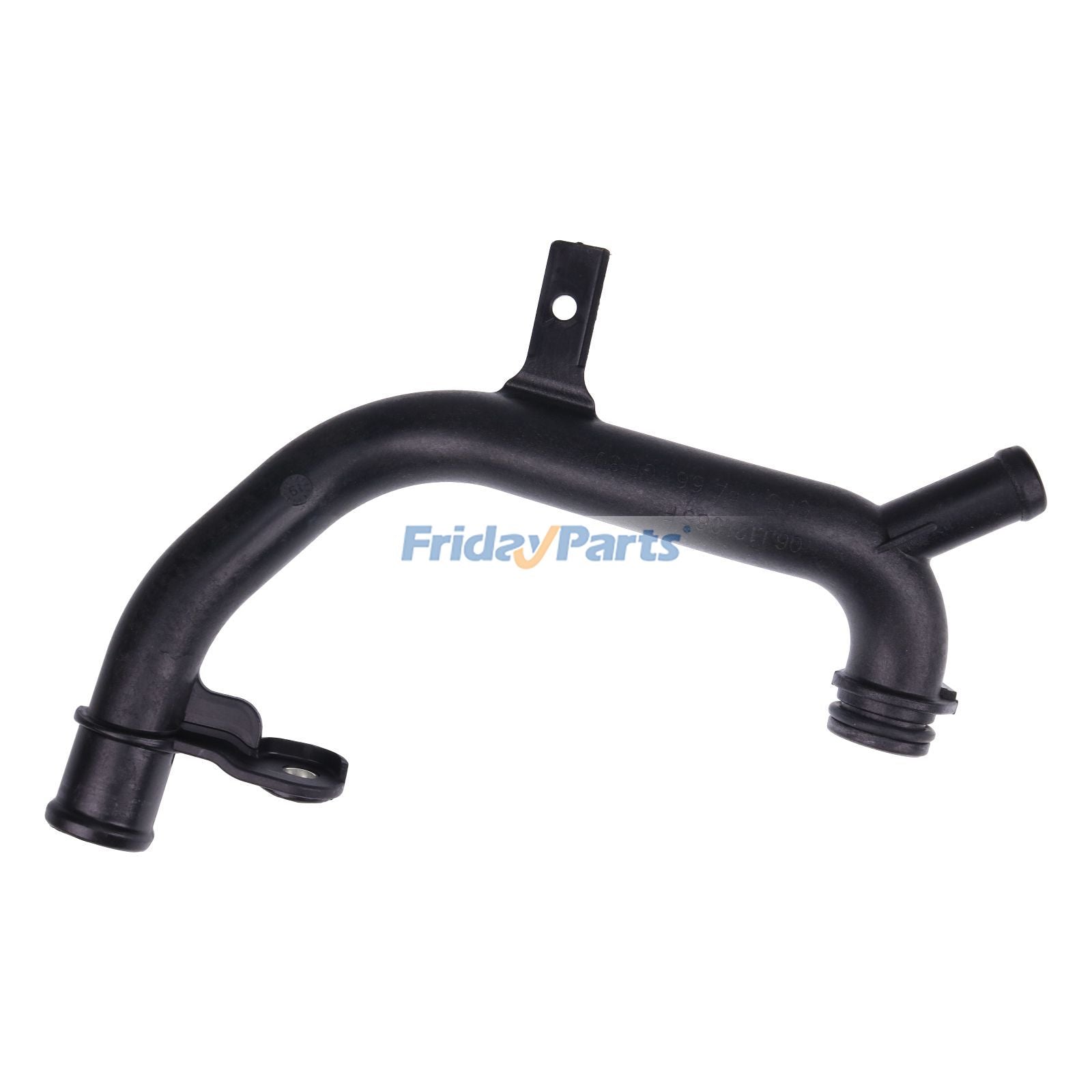 Engine Coolant Pipe 06J121065F for Volkswagen Jetta Beetle Audi A3 Q3 2008-2017