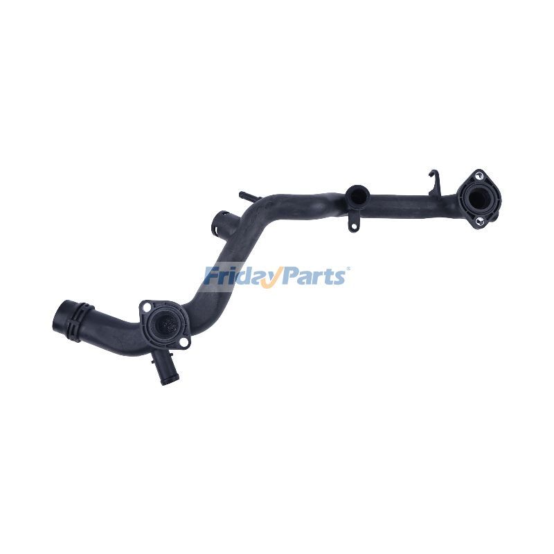 Engine Coolant Radiator Pipe Water Hose 06E121045Q 06E121045AE for Audi S5 S4 Q7 A8 A7 A6 Quattro