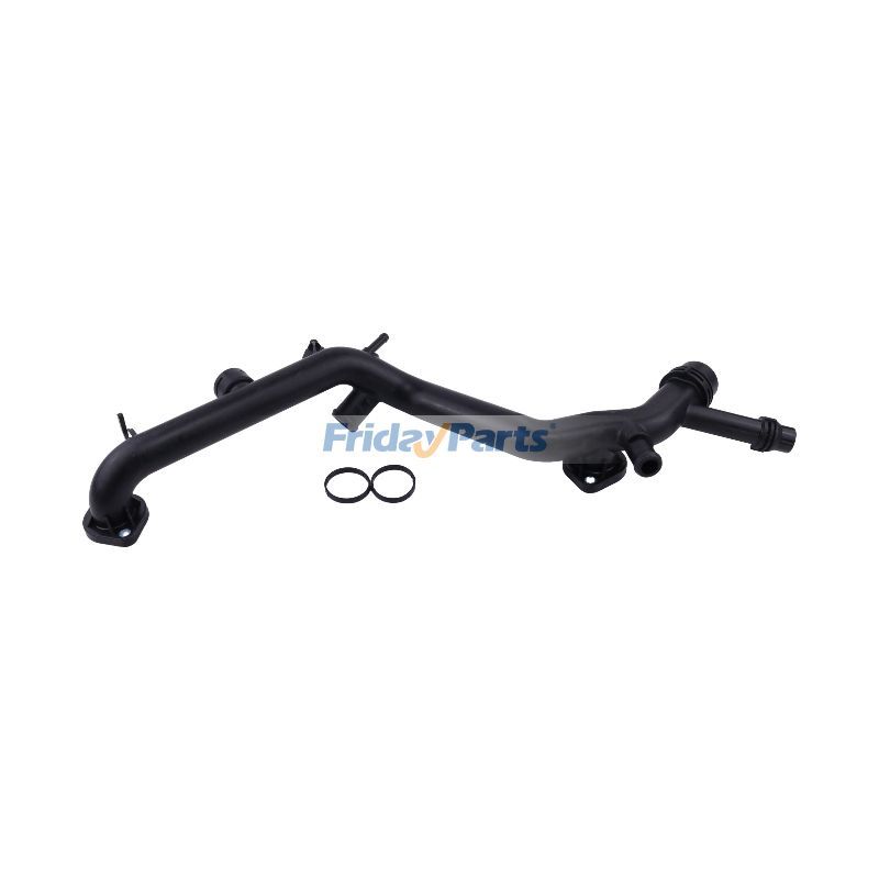 Engine Coolant Radiator Pipe Water Hose 06E121045R for Audi A4 A6 Quattro 3.2L V6 2005-2008