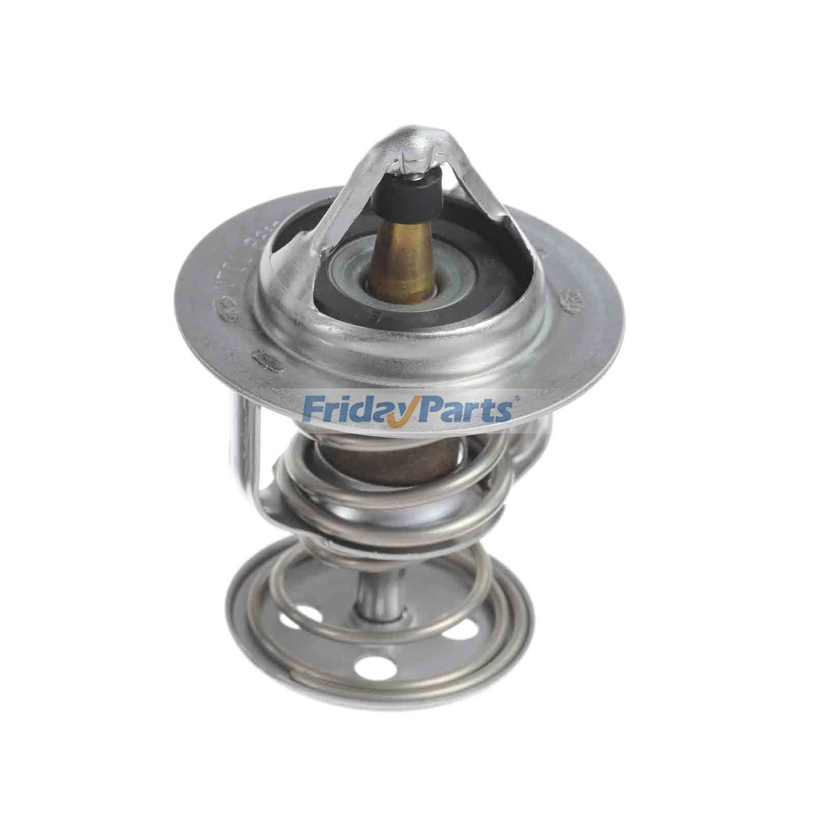 Engine Coolant Thermostat 12581595 for Pontiac Chevrolet Corvette Silverado Tahoe Suburban 1500 2500 GMC Yukon Cadillac Escalade 5.3L 5.7L 6.0L