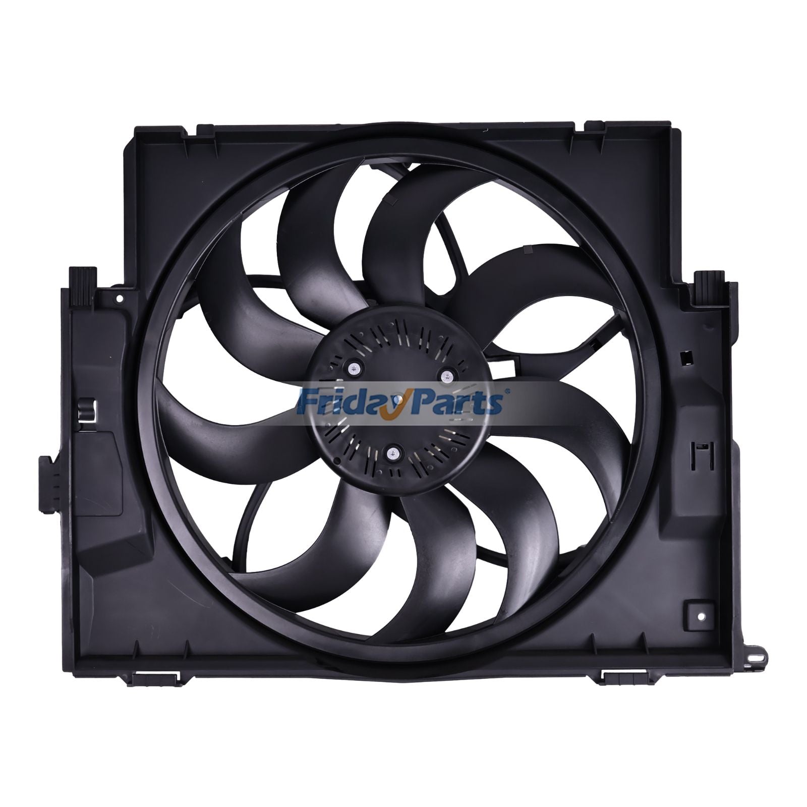 Engine Cooling Fan Assembly 17428641964 for BMW 228i 320i 328i 335i 428i 435i M235i xDrive 2.0L L4 3.0L L6 2013-2018