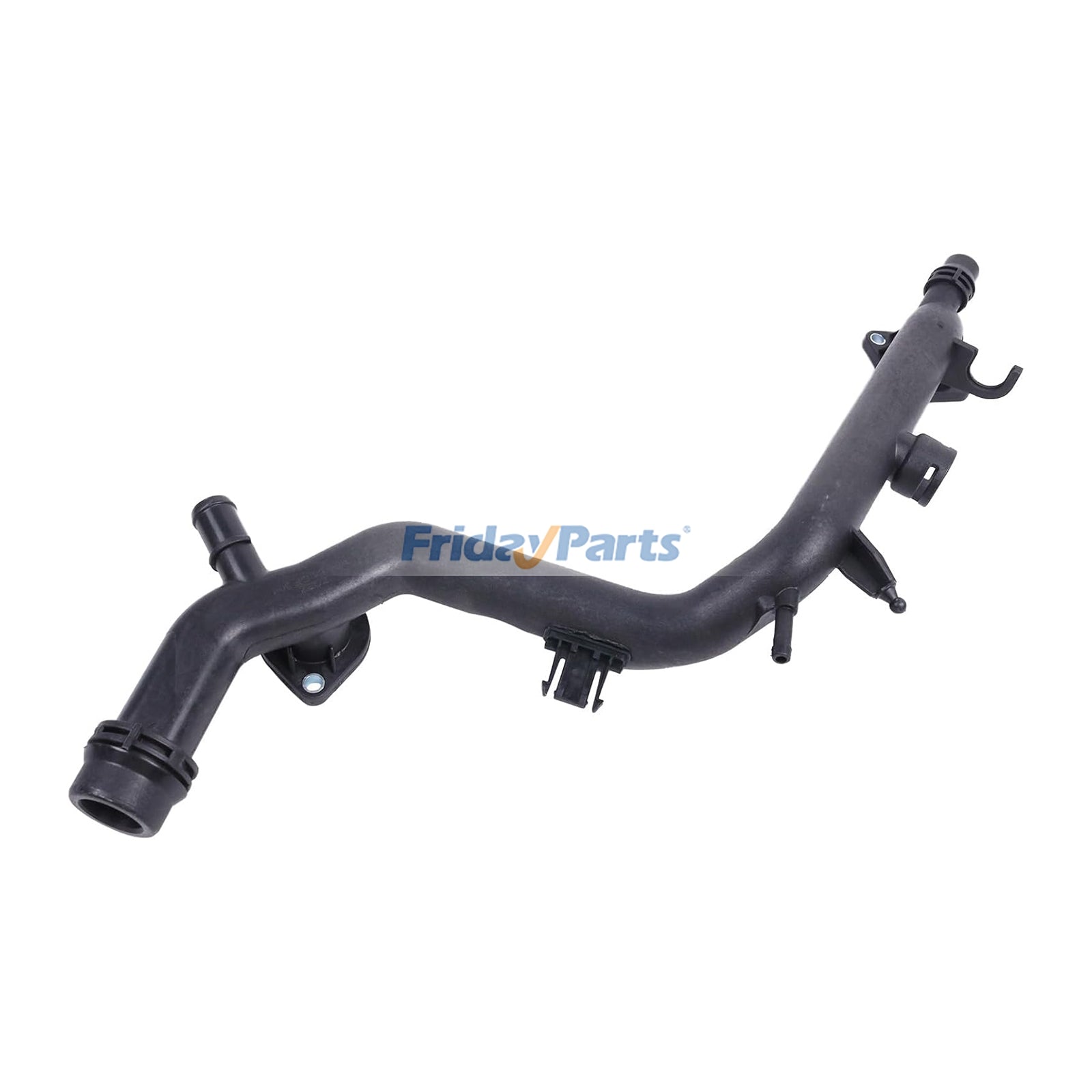 Engine Cooling Water Pipe 06E121045J for 2008-2012 Audi A4 A5 Quattro Q5 3.2L V6