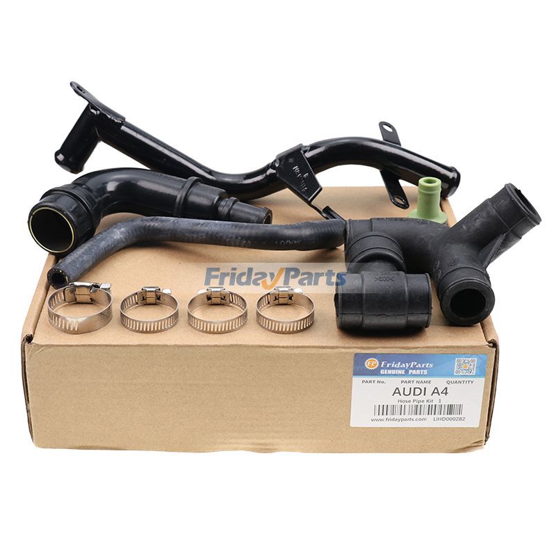 Engine Crankcase Breather Vent Hose Pipe Kit for VW Passat B5 AUDI A4 A6 1.8T