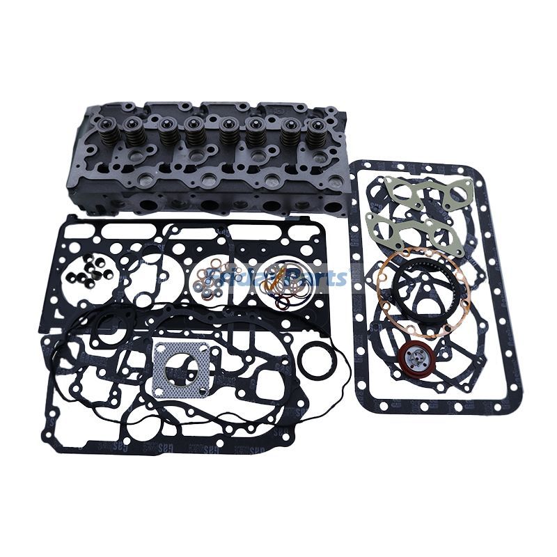 Engine Cylinder Head 6675642 for Kubota V2003T Bobcat 337 341 773 S150 S160 S175 S185 BL470 BL475 BL570 BL575 T190