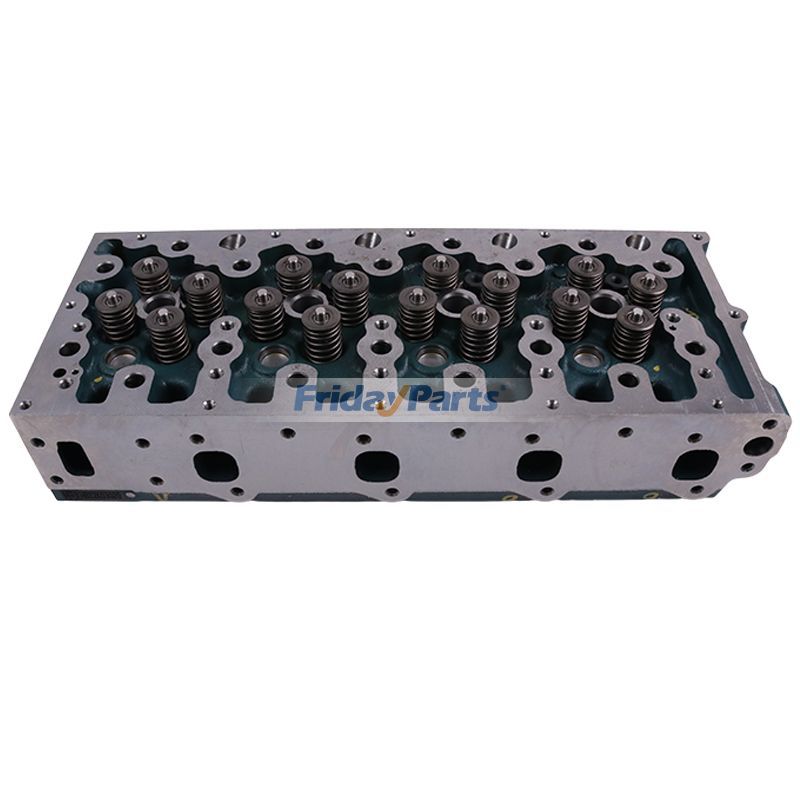 D24 Complete Cylinder Head with Valves 7030349 for Doosan Engine Bobcat Loader T590 S530 S570 S510 T550 S590 S550