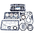 Complete Cylinder Head and Full Gasket Kit 7247453 for Kubota Engine D902 Bobcat Mini Track Loader MT55 MT85