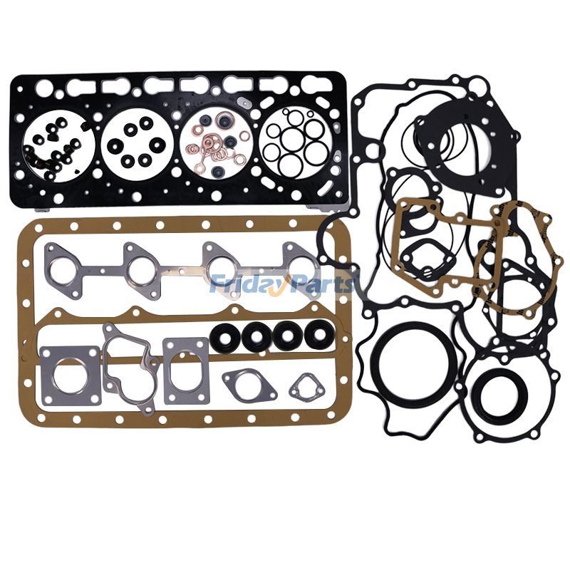 Overhaul Gasket Kit for Kubota Engine V3300 V3300T V3300-DI