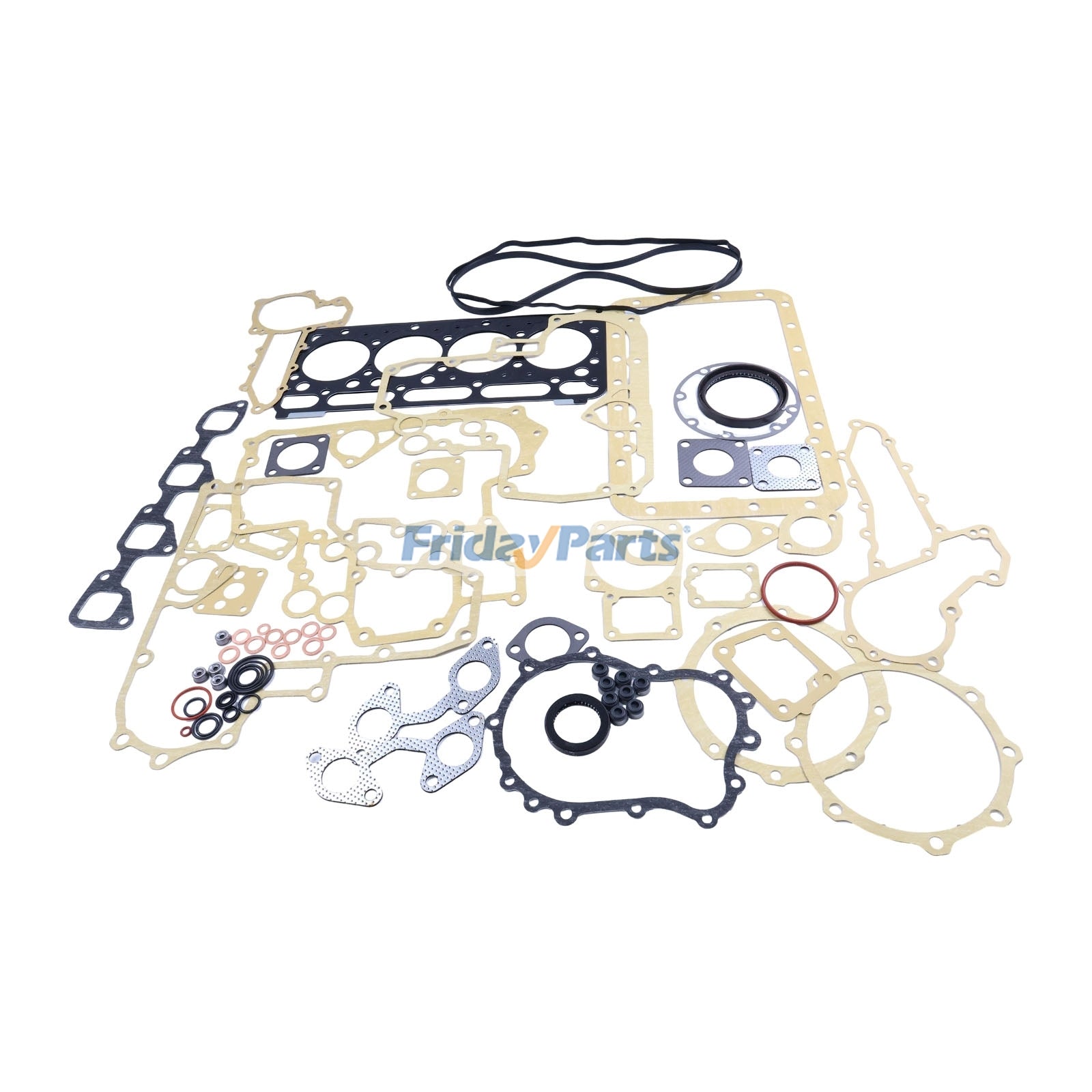 Overhaul Gasket Kit 6689012 6689018 for Kubota Engine V2203 Bobcat 331 334 430 E42 E45 S130 S150 S160 S175 T110 T140