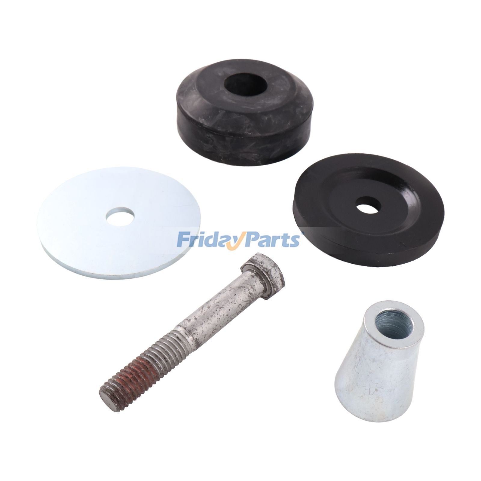 Engine Mount Washer Spacer Nut Bolt Kit 6661785 6661787 for Bobcat Loader S130 S150 S160 S175 S185 864 S205 S220 S250 S300 S330