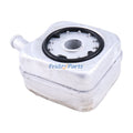 Engine Oil Cooler 028117021B for 1999-2015 Audi A4 TT VW Beetle Golf Jetta Passat