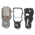 Engine Oil Cooler With Gasket 3921558 3957544 for Cummins 4B3.9 6B5.9 6C8.3 B5.9 G5.9 ISB ISB5.9 ISBE4 ISC8.3 QSB5.9 QSB6.7 QSC8.3 Dodge Ram 5.9L 89-02