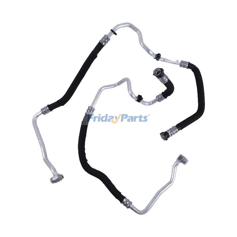 Engine Oil Cooler Hose 17227589509 17227589510 for BMW 550i 550i GT 650i 750i