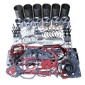 Overhaul Rebuild Kit for Isuzu Engine 6HK1 Kobelco Kato Excavator Dozer Sumitomo SH350-5
