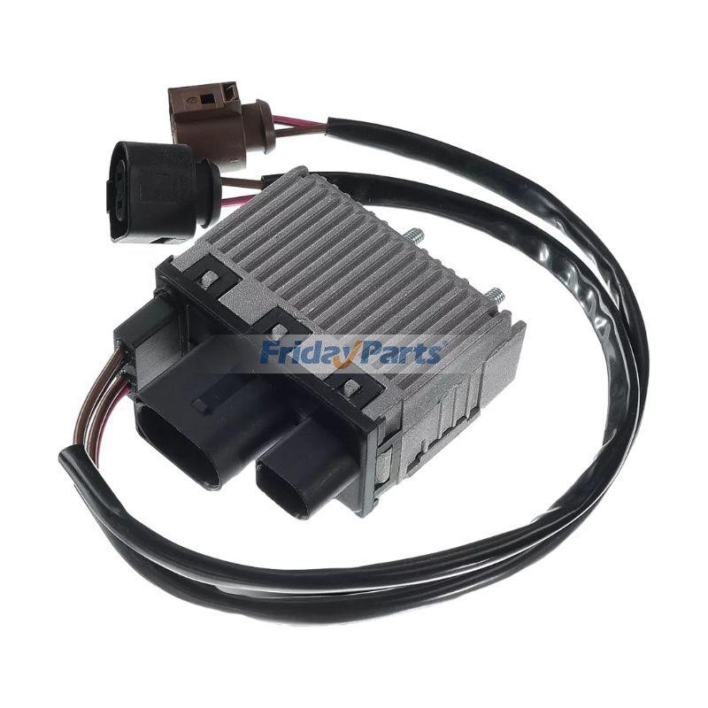 Engine Cooling Fan Control Module 8D0959501C for Audi 2000-2002 S4 2000-2004 A6 Quattro