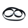 EPDM Polyester Cord Multi-Rib Drive Belt J911566 for CASE Loader 75XT 85XT 90XT Crawler Dozer 850K 750K