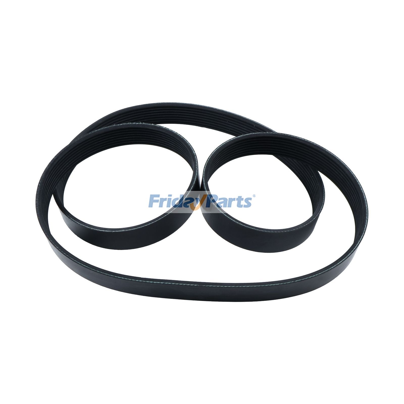 EPDM Polyester Cord Multi-Rib Drive Belt J911566 for CASE Loader 75XT 85XT 90XT Crawler Dozer 850K 750K