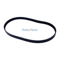 EPDM Serpentine V-Belt 1060370 for Audi A6 Quattro Ford Tempo Honda Accord 1984-2002