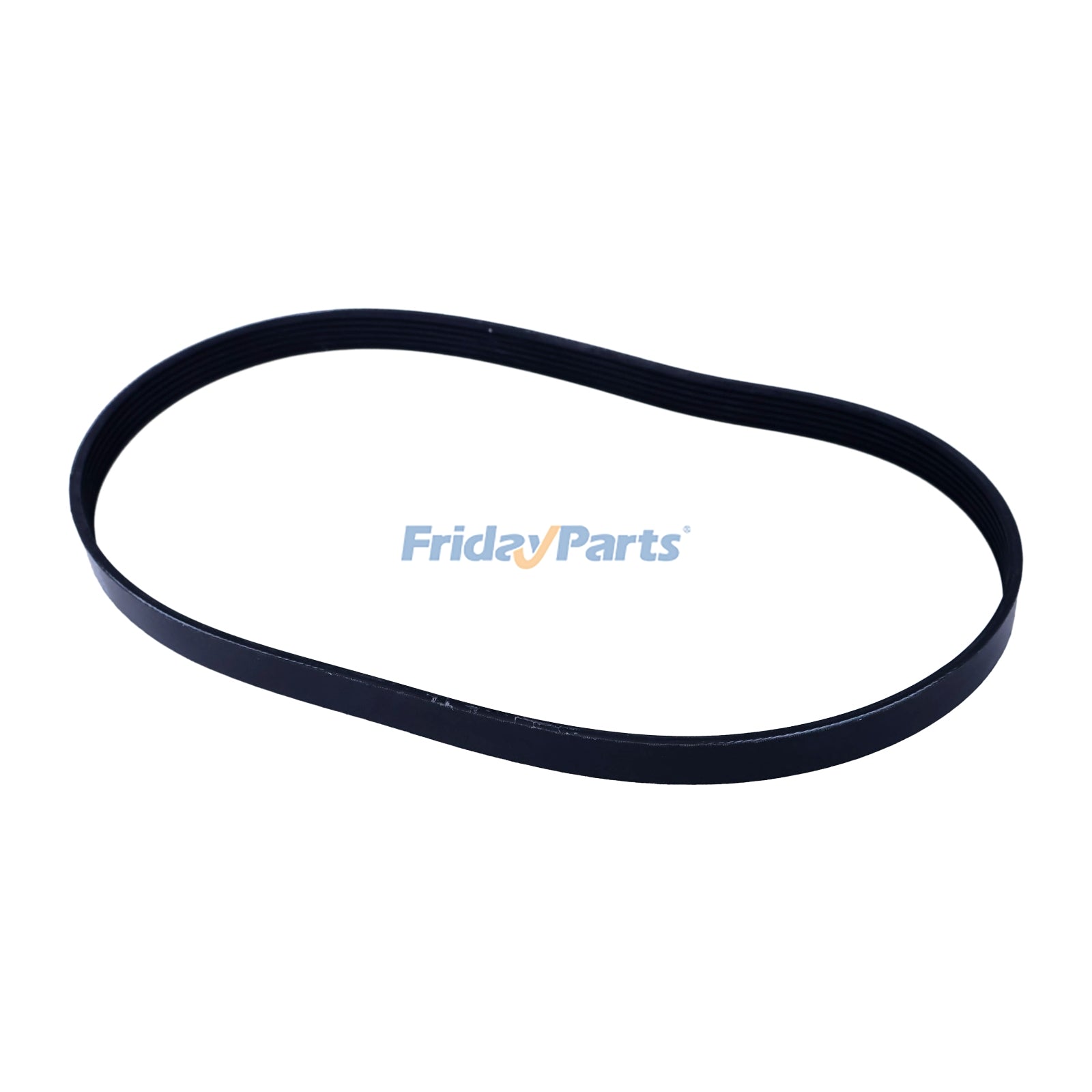 EPDM Serpentine V-Belt 1060370 for Audi A6 Quattro Ford Tempo Honda Accord 1984-2002