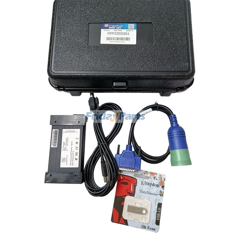 EST DPA5 Diagnostic Tool 380002884 for CASE New Holland CNH Tractor Truck Excavator Loader