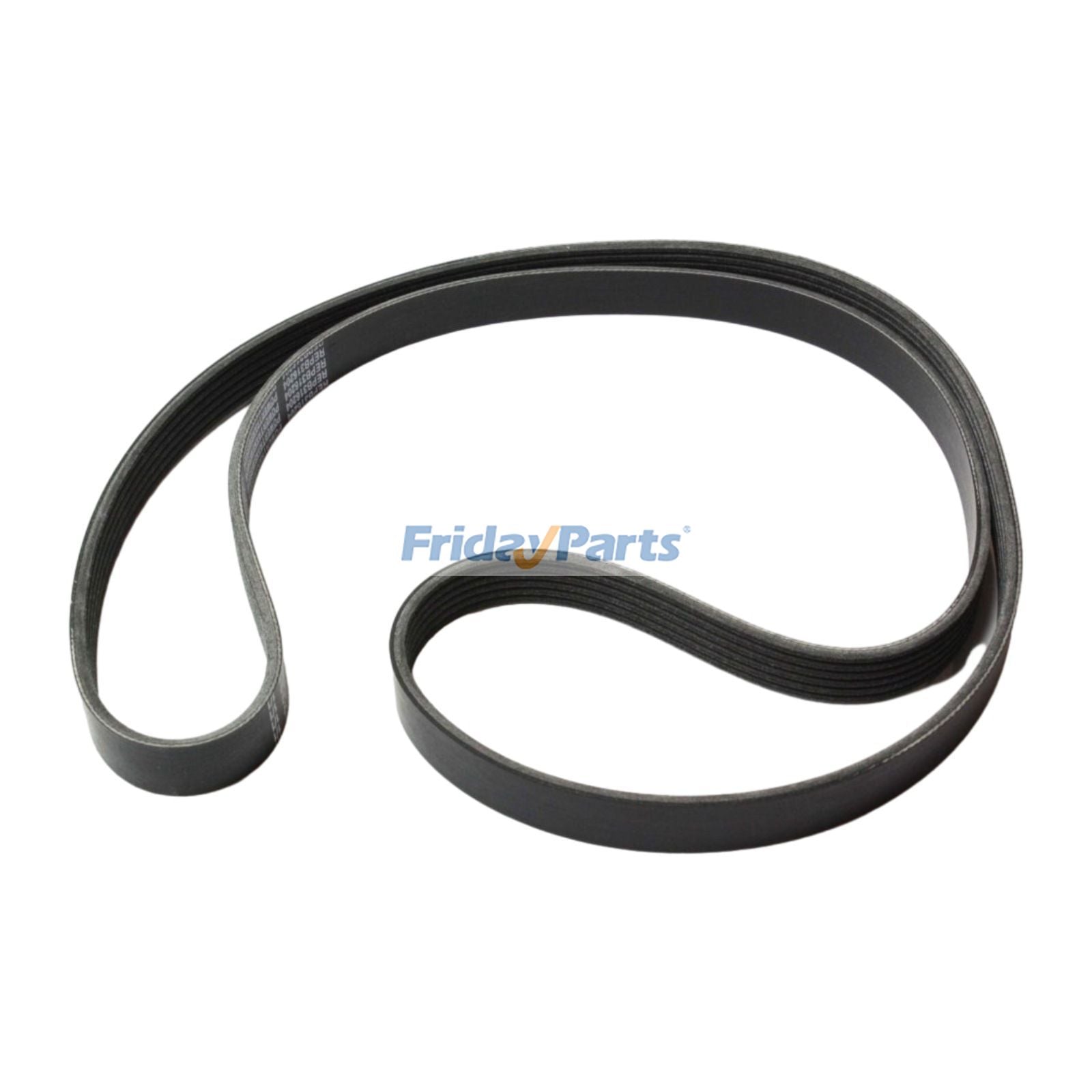 Exceptional Durability High Performance Unleash Power 6-Rib 86" Length V-Belt for Cadillac Chassis Buick Riviera 1990-1995 Replaces OEM 1060860 6PK2184