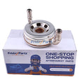Exchanger Oil Cooler 7000716 for Kubota Engine V2607-DI-TE3B Bobcat Loader S160 S185 S205 S550 S570 S590