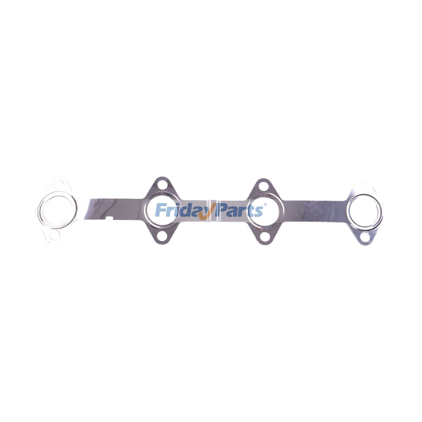 Exhaust Manifold Gasket 135996780 for Perkins 404D-22T 104-22 Shibaura ISM N844 N844LT Engine New Holland Tractor Loader