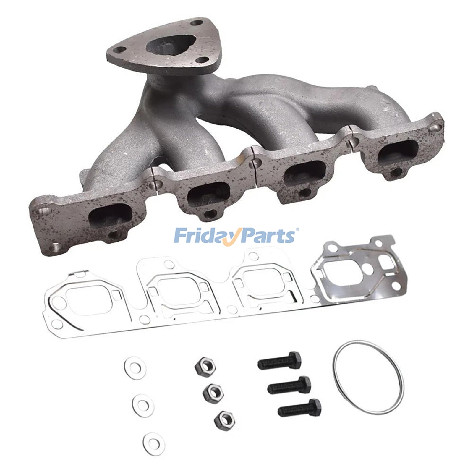 Exhaust Manifold With Gasket 12643496 for 2008-2017 Chevrolet Malibu 2.4L L4