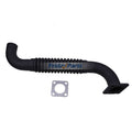 Exhaust Pipe Kit with Gasket 7130725 6727753 for Bobcat Loader S160 S185 S205 T180 T190