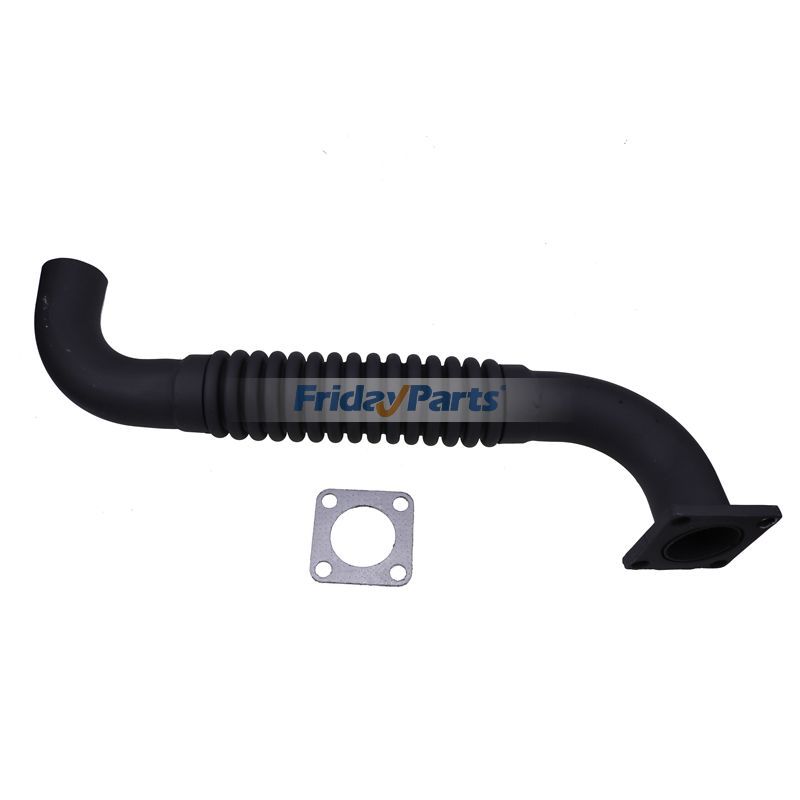 Exhaust Pipe Kit with Gasket 7130725 6727753 for Bobcat Loader S160 S185 S205 T180 T190