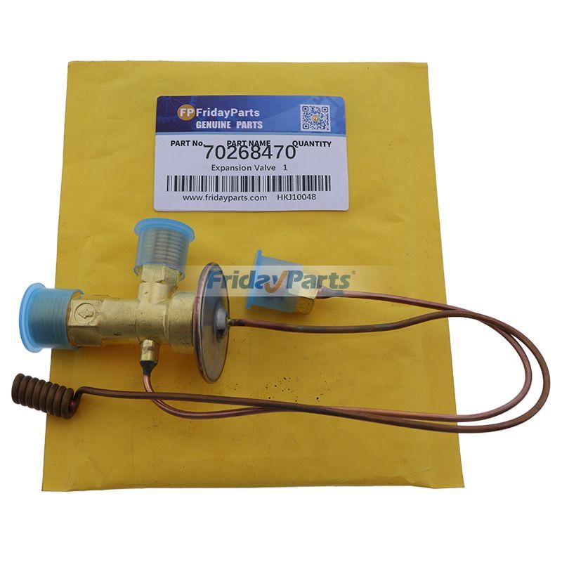 Expansion Valve 700712704 for CASE IH Windrower Tractor 8820 8840 8825 8830 8840 8850