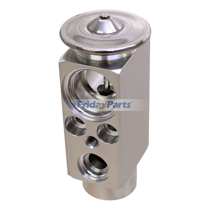 Expansion Valve 82034858 for New Holland Tractor TD5010 TD5020 TD75D TD90D TM120 TM130 TM155 TS100 TS110 TS115