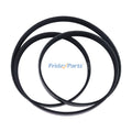 Extreme Temperature Resilience Poly V-Belt for Gravely 992045 992046 Ariens 2552 2560 Mower EPDM Polyester Thread Replaces OEM 7242000 5PK1722