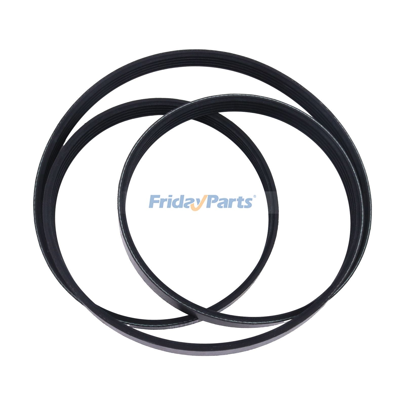 Extreme Temperature Resilience Poly V-Belt for Gravely 992045 992046 Ariens 2552 2560 Mower EPDM Polyester Thread Replaces OEM 7242000 5PK1722