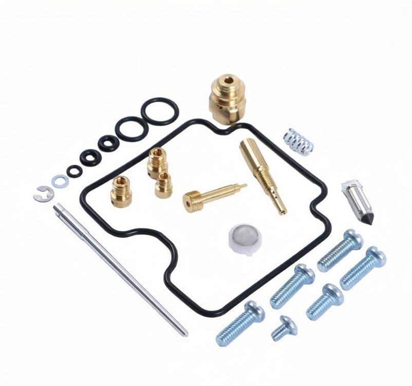 Carburetor Rebuild Kit 26-1071 for ATV Arctic Cat 2004-2008 400 DVX Kawasaki 2003-2006 KFX400 Suzuki 2003-2008 LT-Z400